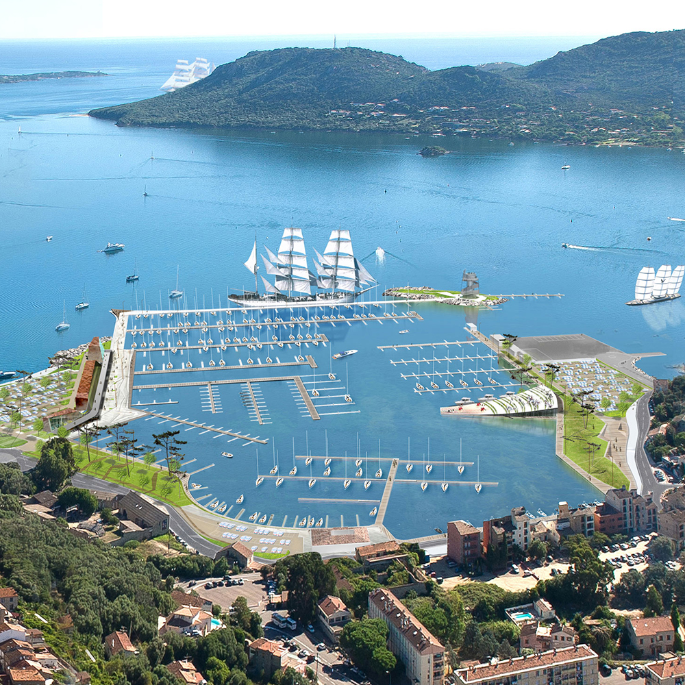 Port de Porto-Vecchio Corse
