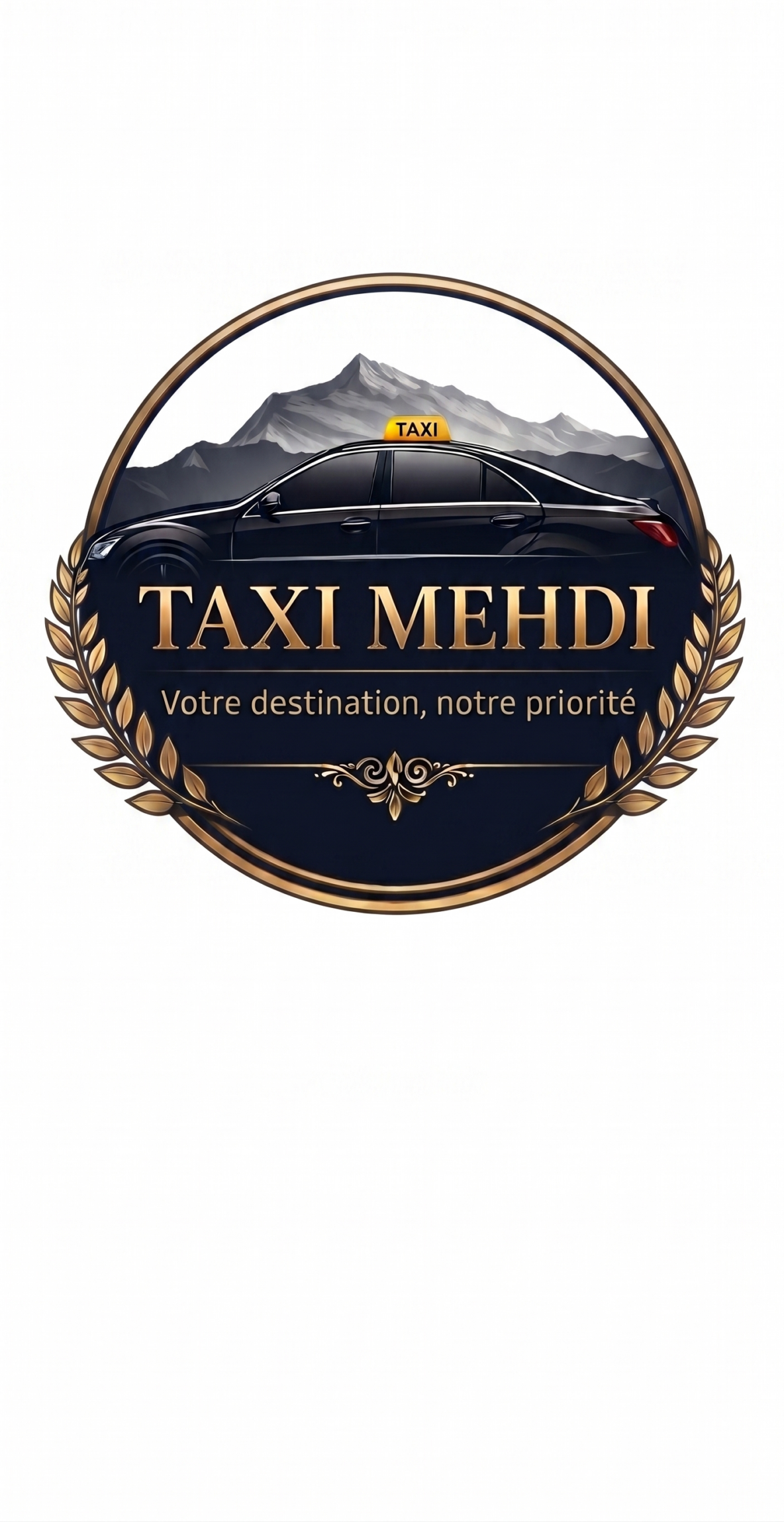 Logo Taxi Mehdi